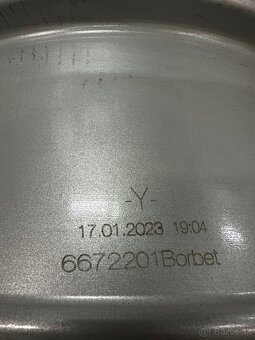 5x112 R17 7J ET34 Audi nepoužité - 2