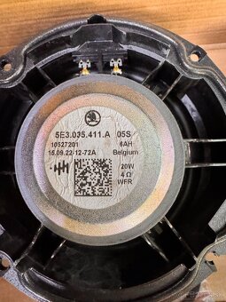 repráky škoda octavia IV od. 2020 - teraz - 2