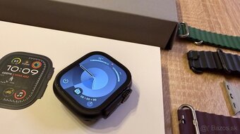 Vymenim Apple Watch Ultra 2 Black stare 1 rok bateria 100% - 2