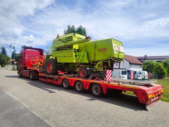 Preprava poľnohospodárskych strojov – traktory, sejačky, plu - 2