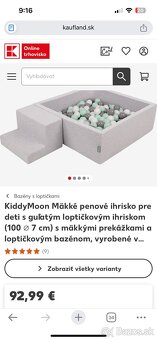 Suchý bazén s guličkami - 2