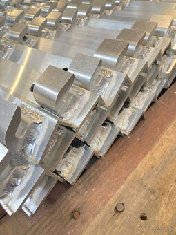 zvaraníe hlíník - 2