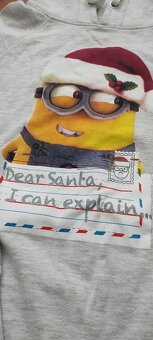 Vianočná mikina - cca 158/164 - 2