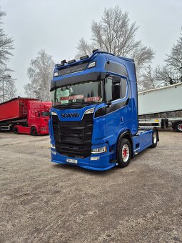 SCANIA S580 V8 - 2
