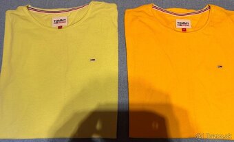PÁNSKE TRIČKA TOMMY JEANS/HILFIGER - 2
