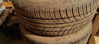 Prrdám zimné pneumatiky na elekronoch - 2