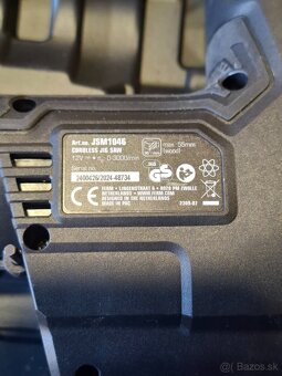 Aku priamočiara píla, kmitka ferm - 2