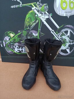 Dámske kožené čižmy Sidi č.38 - 2