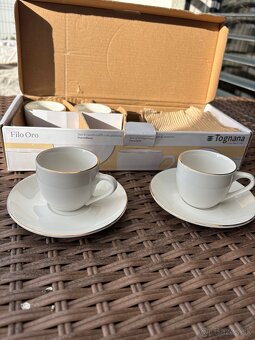 espresso šálky - 2