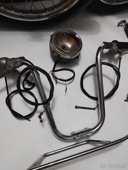 Súčiastky, NÁHRADNÉ DIELY BABETTA 210 - 2