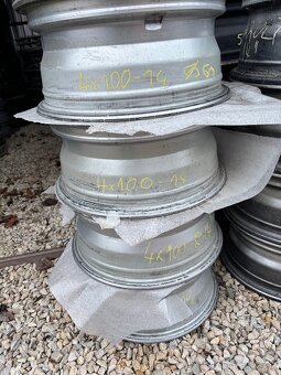 4x100 R14 Renault hliníkové disky - 2