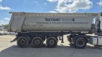 Schwarzmuller K - Serie vyklápací náves - 2