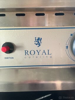 Plynový gril na steaky - 2