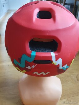 Detská cyklo prilba Kellys Zigzag vel 50-55 cm - 2