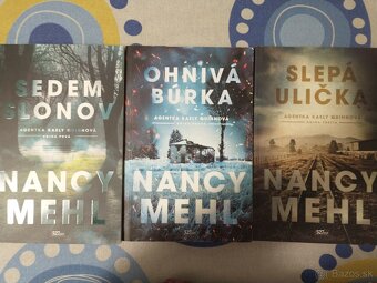 Predám sériu napínavých kníh - 2