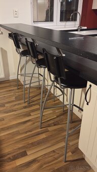 Predam 3ks barovych stoliciek - 2