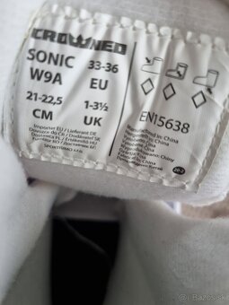 Detske korcule nastavitelne zn. Crowned - 2