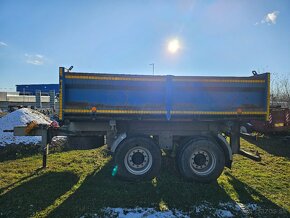 Tandemový príves BSS - 2