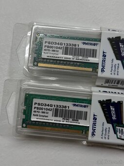 Patriot 4GB DDR3 1333 MHz CL9 - 2