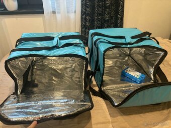 WOLT chladiace boxy - 2