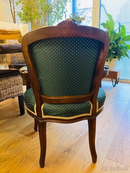 Predám neobarokovú stoličku - 2