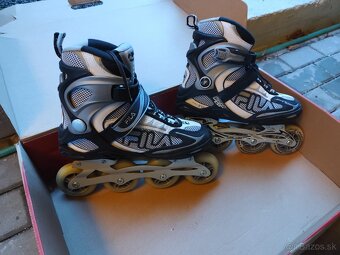 Kolieskové korčule - 2