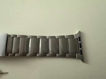 Titanovy remienok Apple Watch - 2