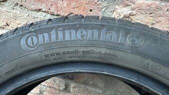 Jazdené pneumatiky 205/50/R17 - 2