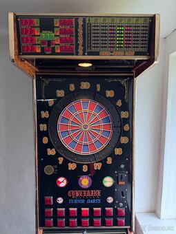 Šípkový automat, elektronicky terč na šípky - 2