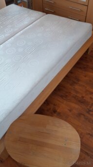 Manželská posteľ 160cm - 2