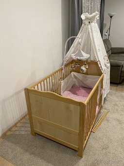 Detska postielka zollner - 2