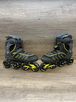 KOLIESKOVÉ KORČULE ZELATOR ABC7 - 2