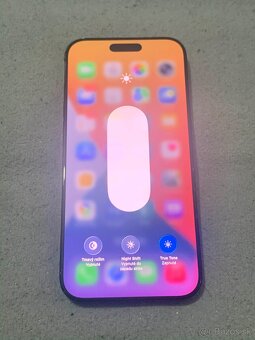 Predám Apple iPhone 16 PRO MAX 256GB Black Poškodený - 2