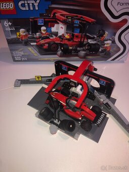 Lego city f1 Ferrari - 2