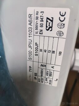 Skrinka - vačkový spínač v kryte - 2