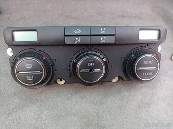 Panel ovládania automatickej klimatizácie Golf 5 - 2