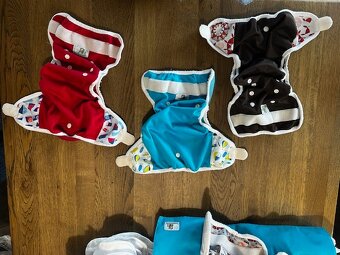 Látkové plienky BAMBOOLIK - 2