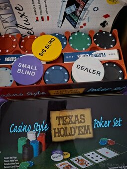 Stolová hra Casino style - 2