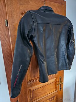 Kožená damska moto bunda - 2
