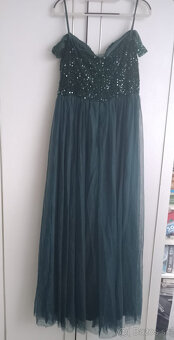 Spoločenské šaty zelené - 2