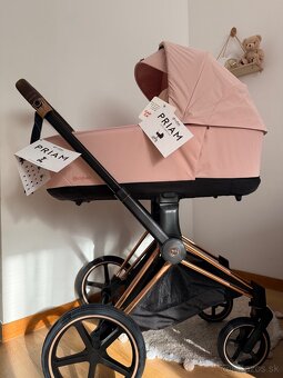 Nový Cybex priam 4.0 peach pink - 2