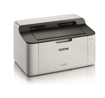 Čierno - biela tlačiareň Brother 111OE - 2