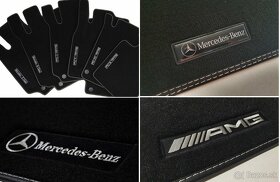 Luxusní celoroční Autokoberečky s podkladem hrubé gumy - 2