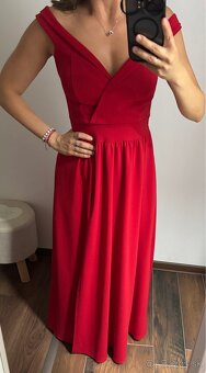 Spoločenské saty veľkosť s/m - 2