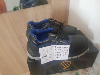 Pracovná obuv, topánky - 2