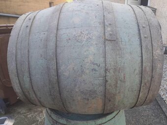 Drevené sudy - 2