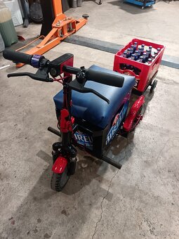 Elektricka pivná trojkolka - 2