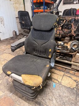 Sedačka grammer - vzduchová - 2