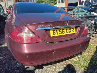Mercedes CLS 320CDI 3,0CDI 165kw kód:642920 - 2