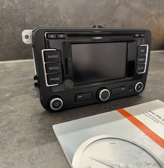 Rádio RNS 315 vw group - 2